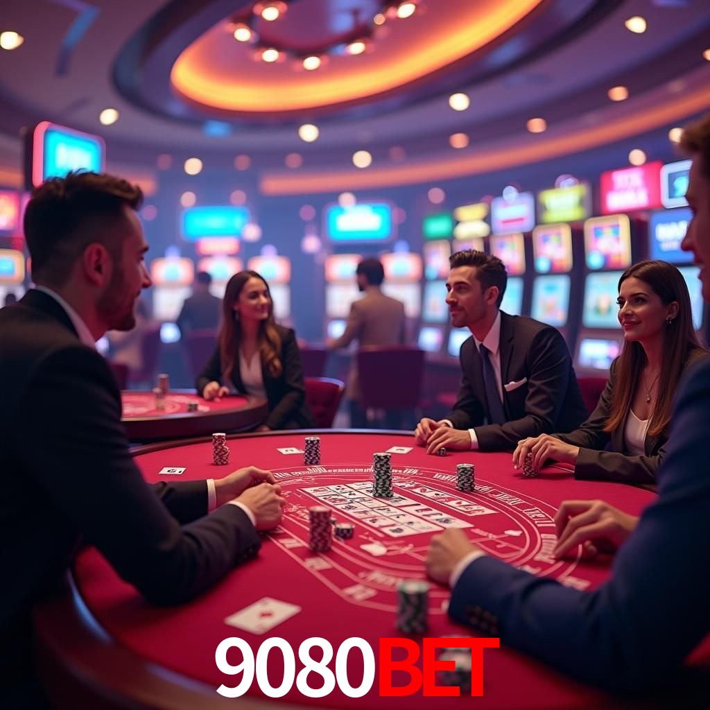 Casino Ao Vivo 9080bet